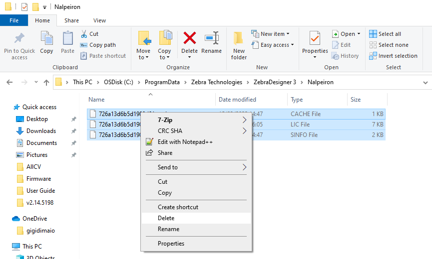 ZebraDesigner V3 Error: Hard Drive Serial Number Lookup Timeout