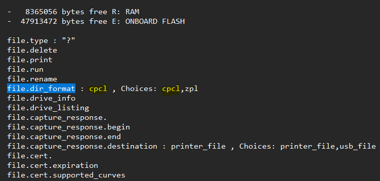 Android デバイス用のZebra Print Station アプリでラベル ファイルが