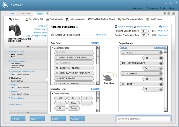 Recuperar todos los identificadores de aplicaciones (AI) de un