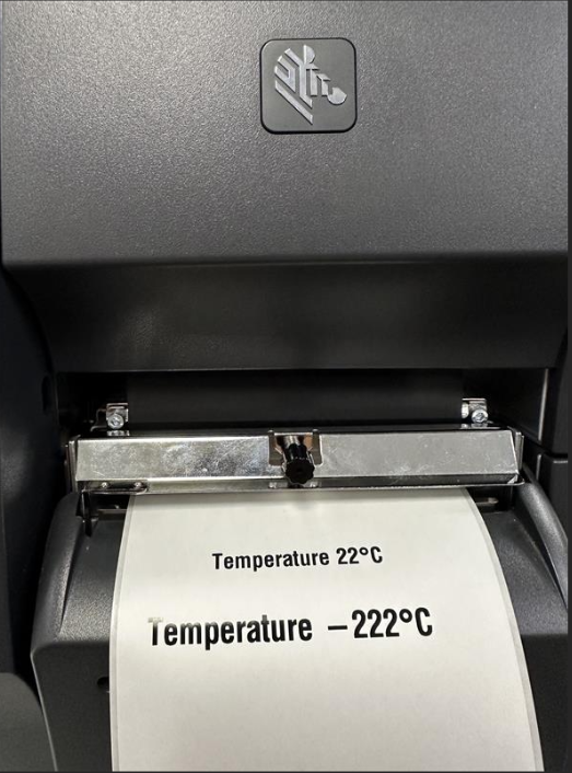 Printing Degrees Celsius Symbol with ZPL
