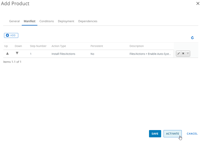 EMM VMWare Workspace ONE UEM を使用して自動システム アップデートを