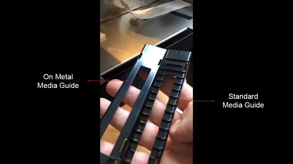 Converting a ZT411R On-Metal RFID Printer to a ZT411R RFID Printer