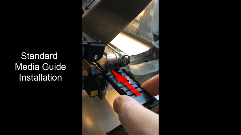 Converting a ZT411R On-Metal RFID Printer to a ZT411R RFID Printer