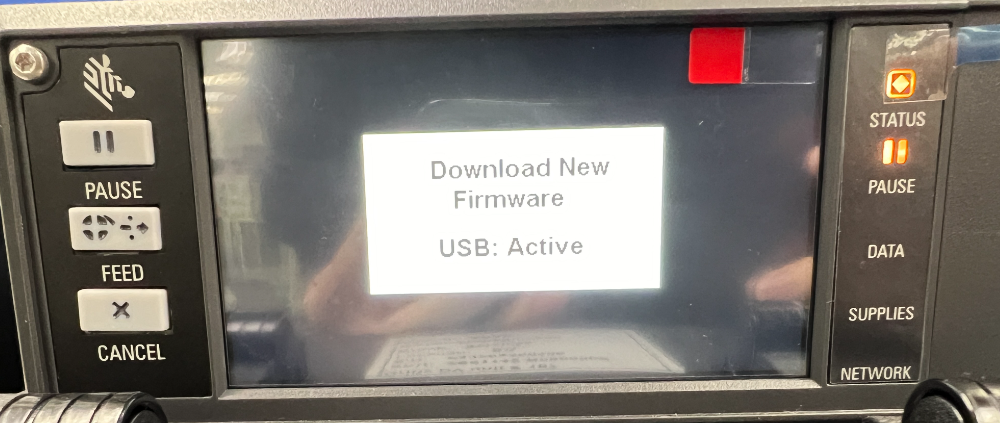 ZE511 and ZE521 Firmware Download Failure and Force Download Mode