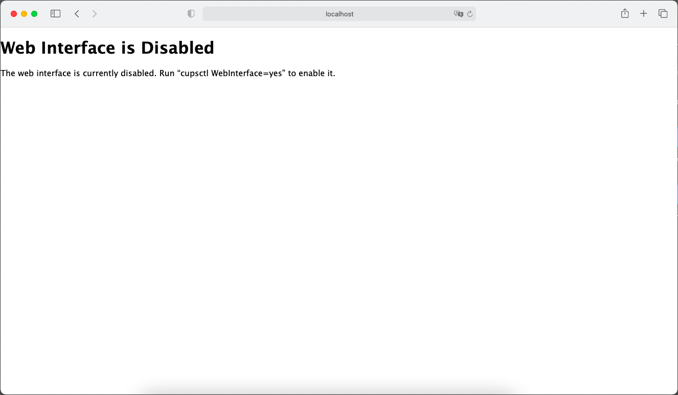 Installing a Network Zebra Printer on a Mac