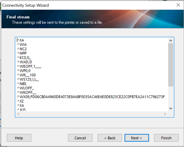 Zebraセットアップ ユーティリティを使用して有線または無線ネットワークのプリンタ接続を構成する