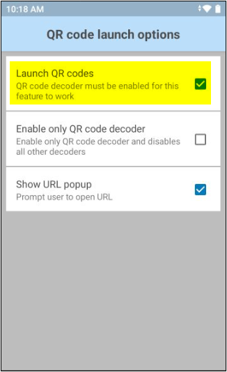 Android 11, 13, 14: Scan QR Code to Launch a Link