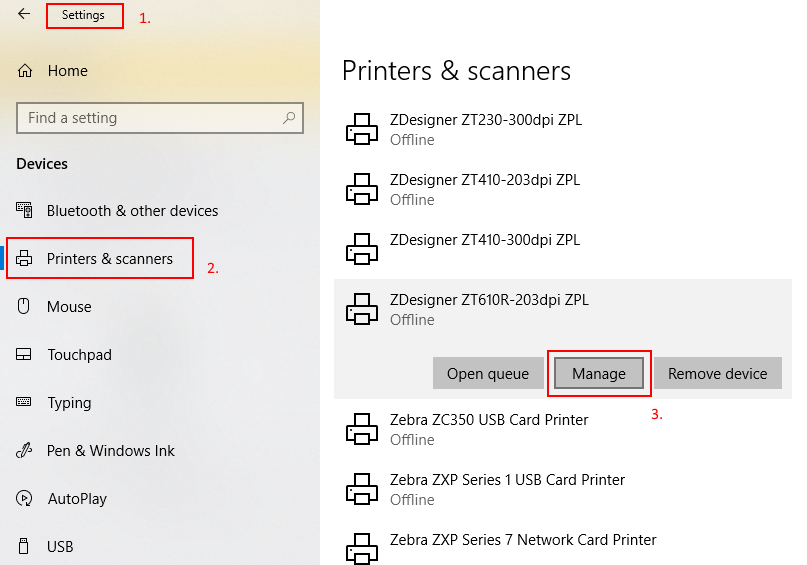 Image 1: PC Settings