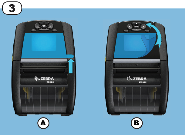 ZQ610, ZQ620, ZQ630 Quick Setup Guide