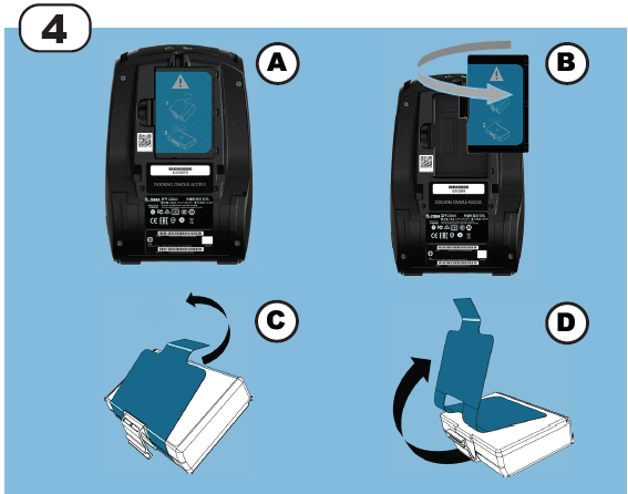ZQ610、ZQ620、ZQ630 クイック セットアップ ガイド