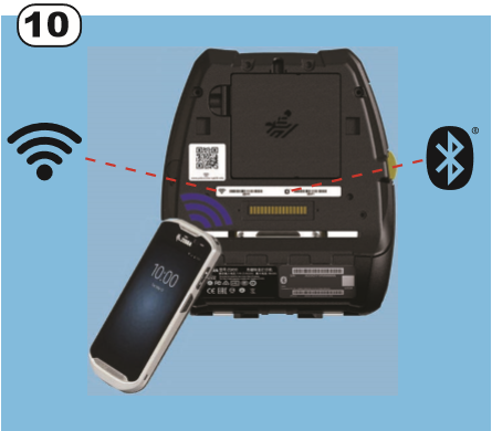 ZQ610、ZQ620、ZQ630 クイック セットアップ ガイド