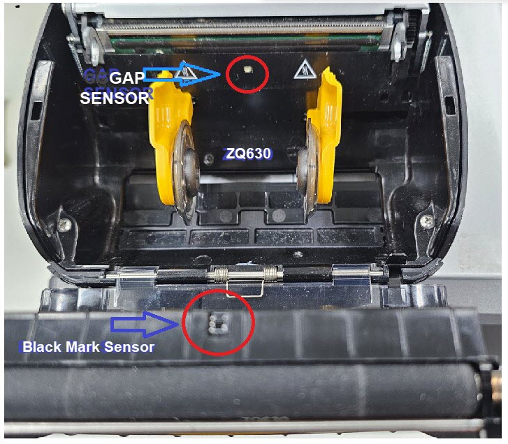 FAQ: Unable to Calibrate with Gap Label on Mobile RFID Printer