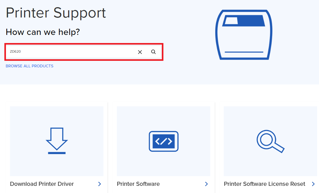 Zebra support community