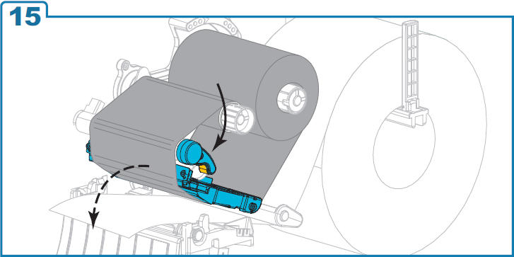 クイック スタート ガイド: ZT210、ZT220、ZT230