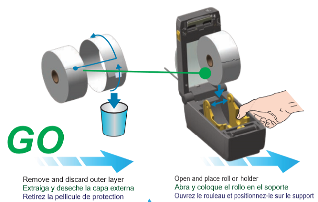 ZD410 Quick Setup Guide