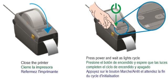 ZD410 Quick Setup Guide