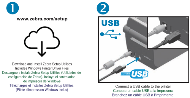 ZD410 Quick Setup Guide