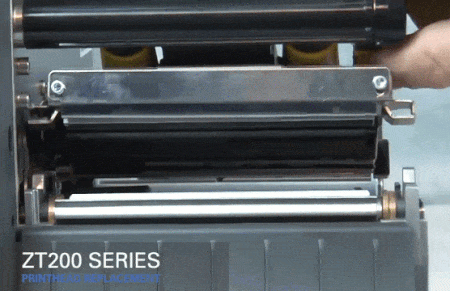 ZT200 Head Open Error and Head Closed Sensor Detail