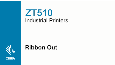 Video: Fixing Ribbon Out Error Code on ZT510