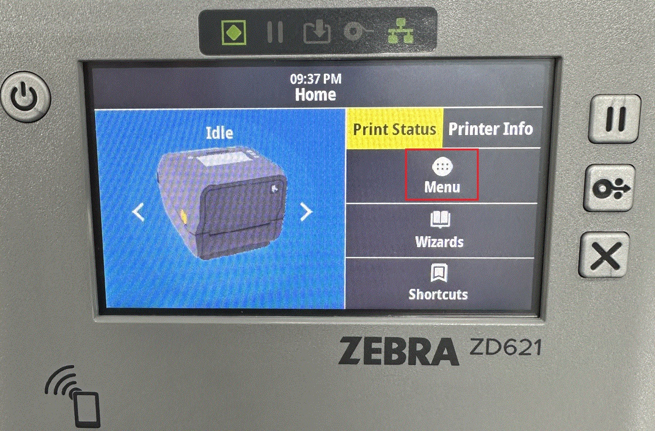 Changing the Label Orientation on the Link-OS 7.1 Printers