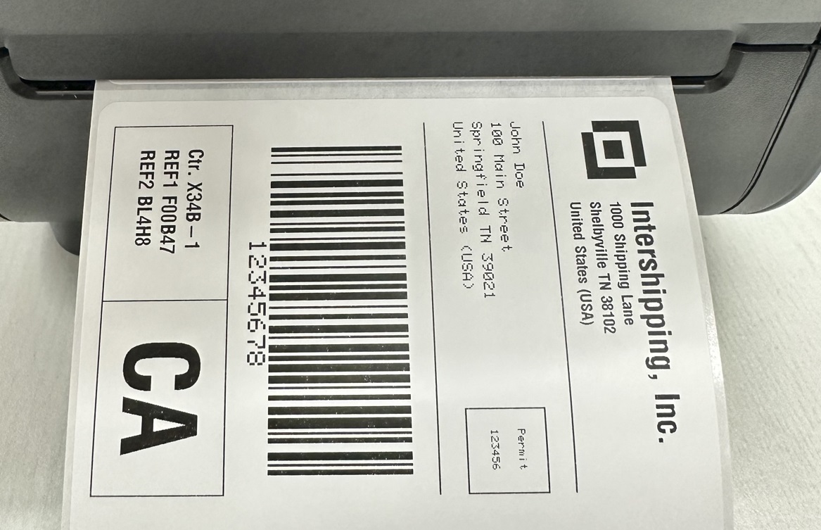 Modifica dell'orientamento dell'etichetta sul pannello LCD delle