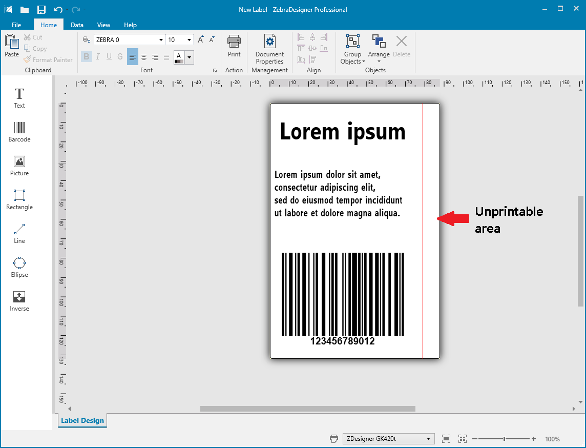 ZebraDesigner Professional Full Crack Español 2