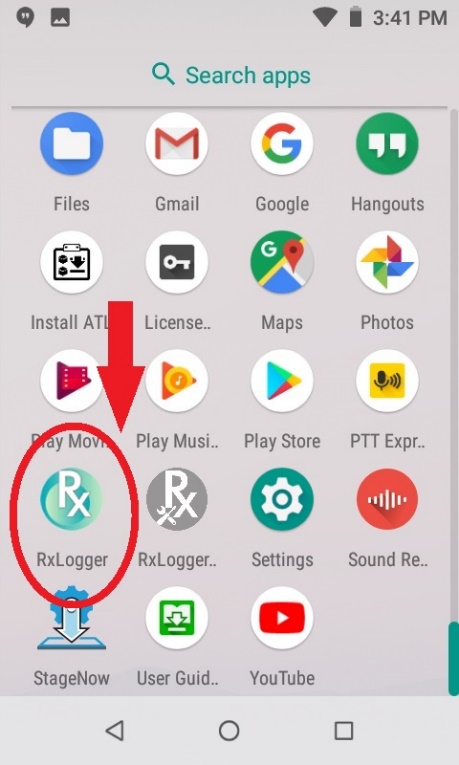 A screenshot of a cell phone Description automatically generated