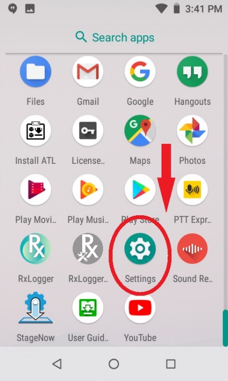 A screenshot of a cell phone Description automatically generated