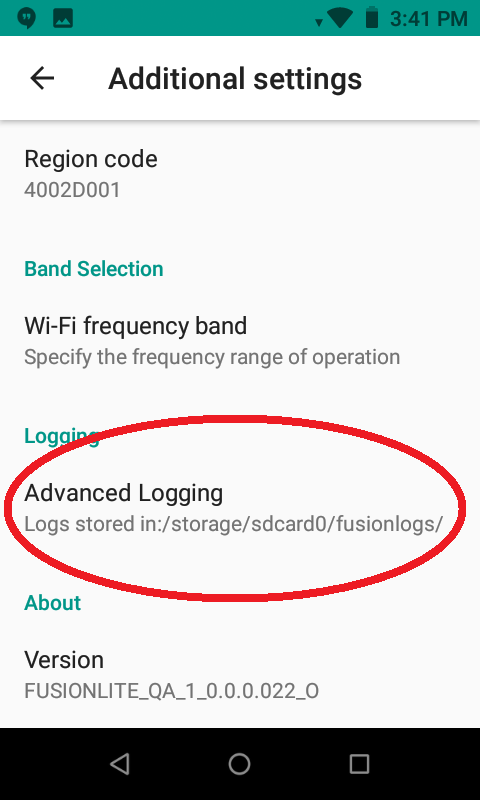 A screenshot of a cell phone Description automatically generated