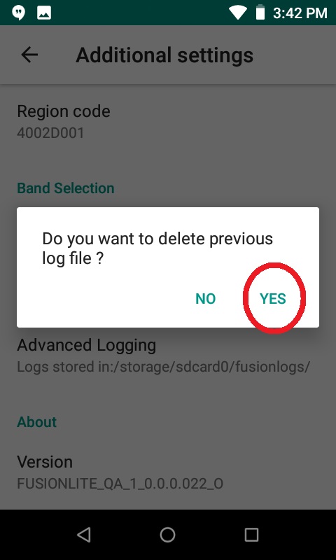 A screenshot of a cell phone Description automatically generated