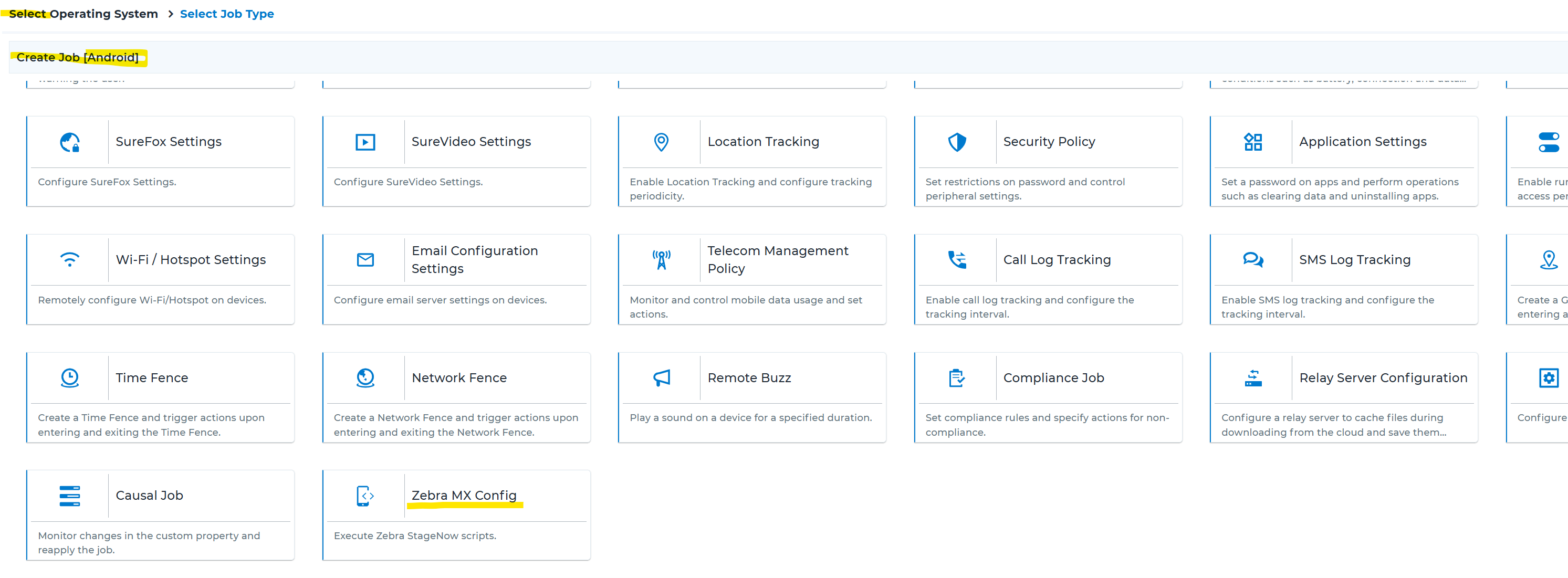 42Gears: Transfer Enterprise Browser Config.xml Reflecting the