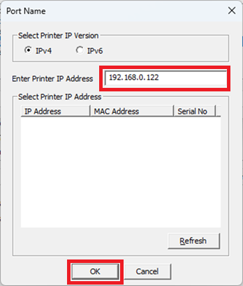 ZXP Series 7 and Series 9 Network Port Monitor