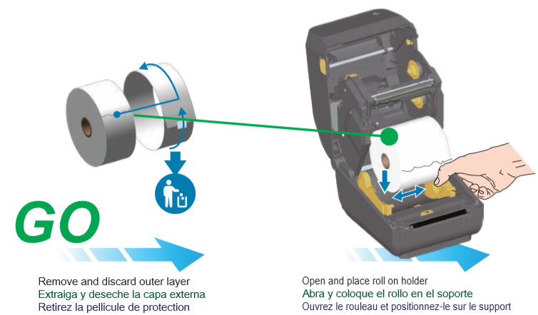 ZD620 Quick Setup Guide