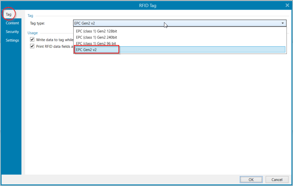 Printing and Encoding RFID Labels Using ZebraDesigner Pro 3