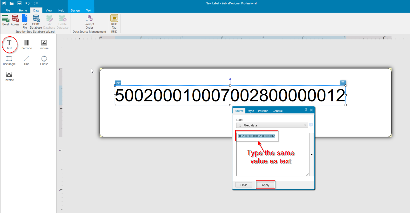 Printing and Encoding RFID Labels Using ZebraDesigner Pro 3