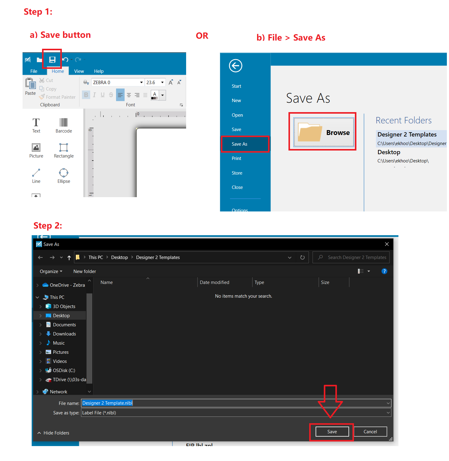 How to Open/Convert ZebraDesigner 2 templates with ZebraDesigner 3