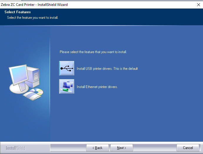 ZC300 Driver Installation in Windows Environment