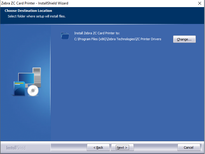 ZC300 Driver Installation in Windows Environment