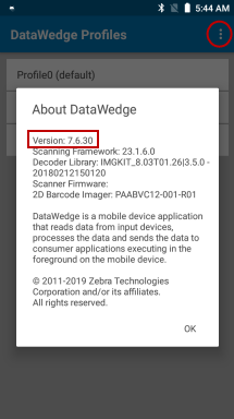 How to Support DCS's Unique Barcode Reporting Feature with TC57 or TC77