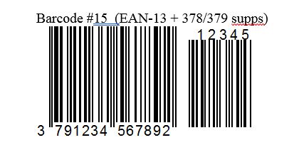 Enable DataWedge to Read EAN13 with Supplement Barcode