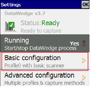 Enable DataWedge to Read EAN13 with Supplement Barcode
