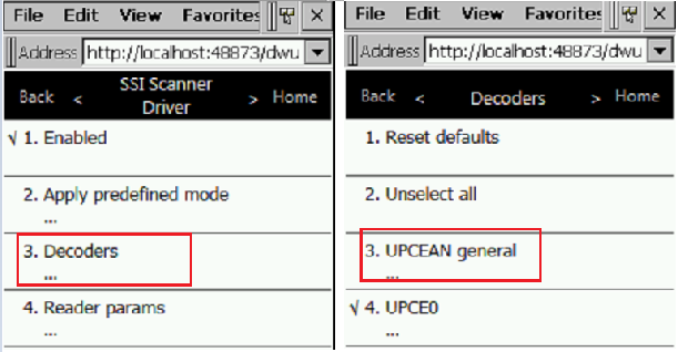 Enable DataWedge to Read EAN13 with Supplement Barcode