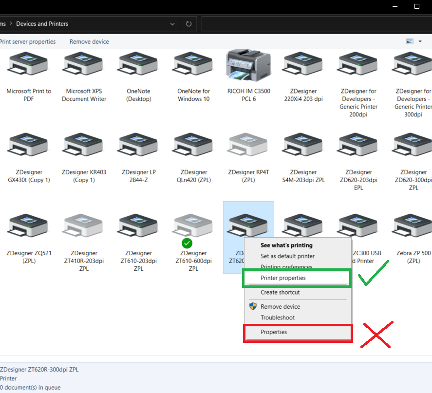 resolving-error-not-accessible-when-printing-using-zdesigner-version-8-drivers