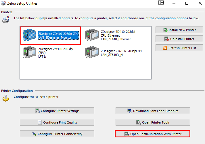 zebra-label-printer-plugin-set-up