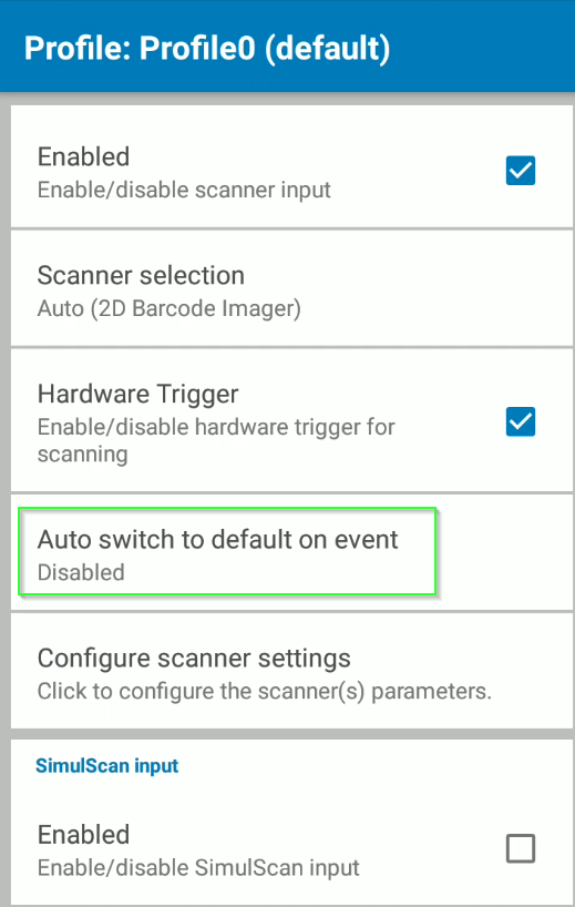 RS5100 NFC Tap-to-Pair DataWedge SSI Mode