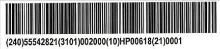 Find and Mark a Group Separator in a Customer Barcode