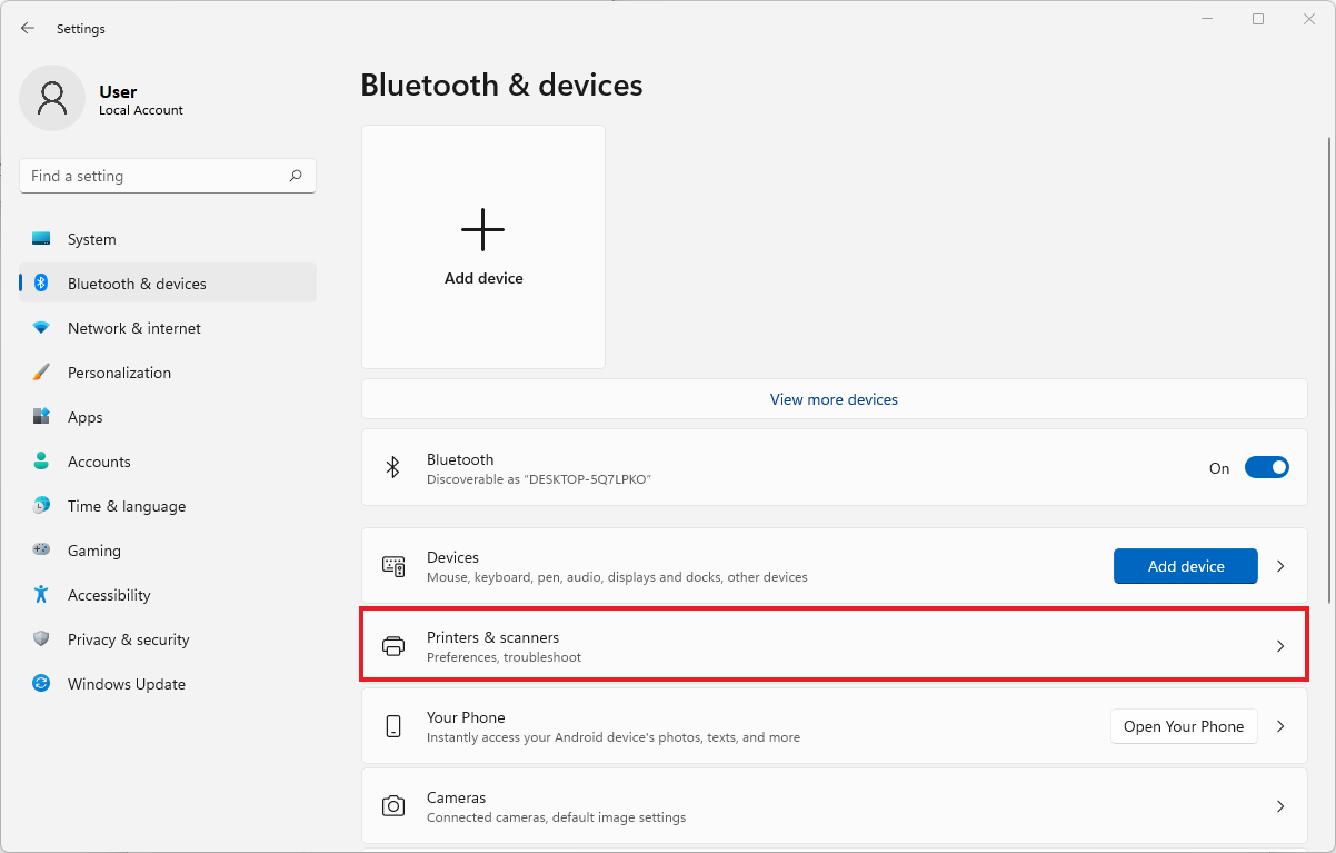 How to Open the Devices and Printers / Printers and Scanners Folder in ...