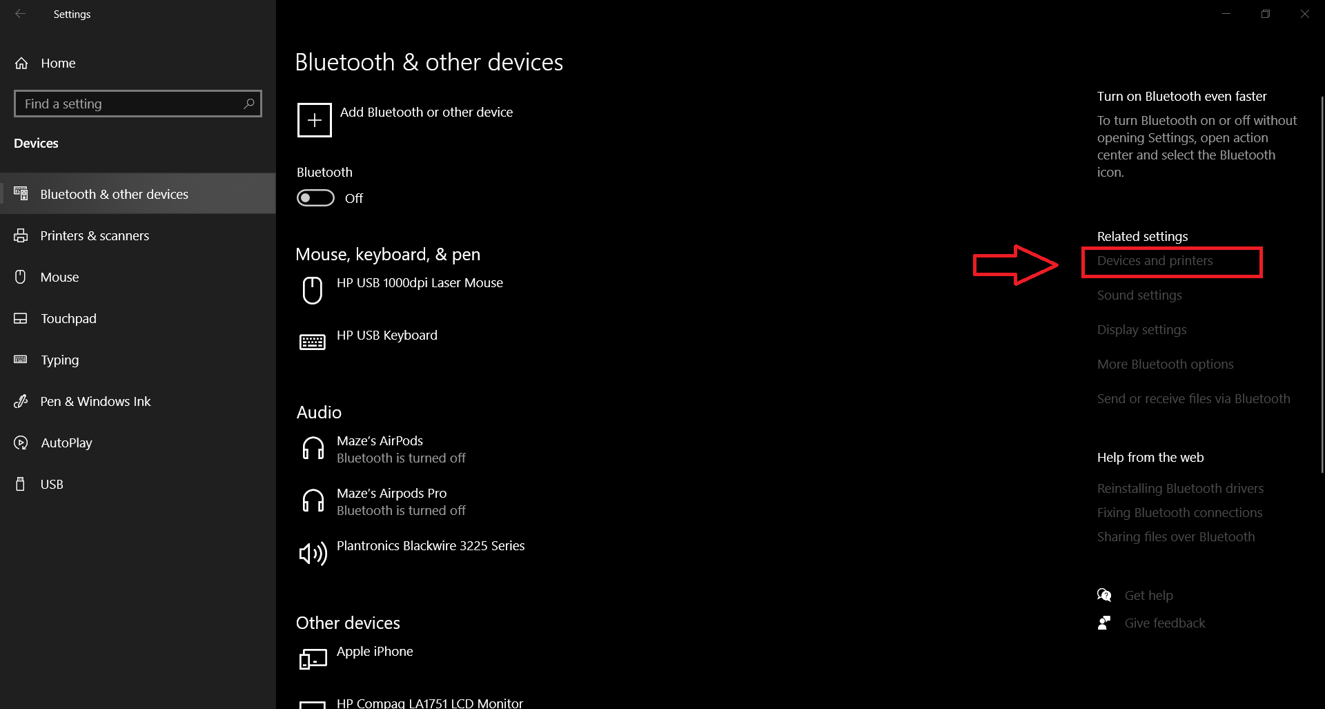 How to Open the Devices and Printers / Printers and Scanners Folder in Windows