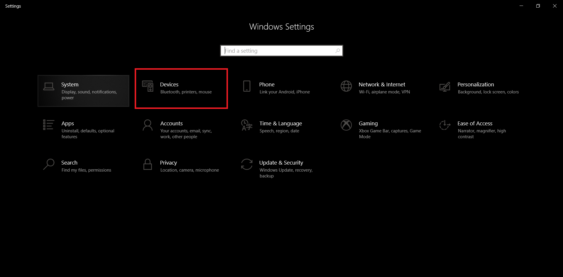 How to Open the Devices and Printers / Printers and Scanners Folder in Windows