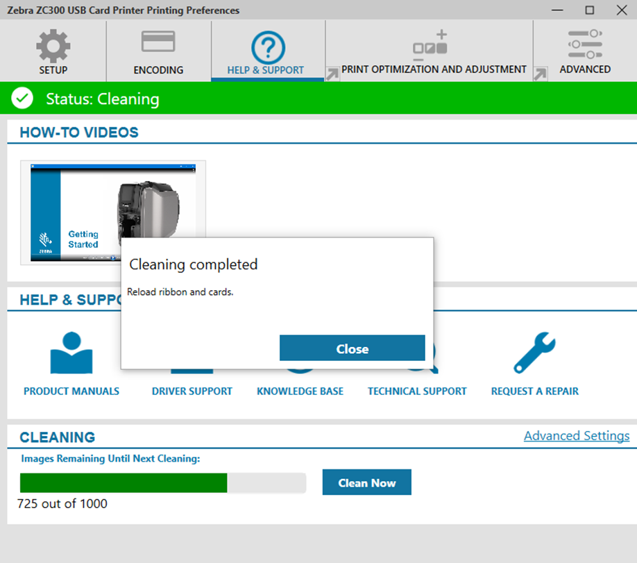 How to Perform ZC300 Cleaning